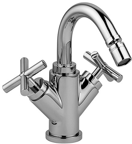 QTV137CR Gruppo monoforo bidet scarico automatico 1'1/4 QUATTRO PAFFONI