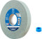 PFERD Schleifbockscheibe CARBIDE, 175x25x51mm, SiC 80, 39009726 – Weiche, aggressive Schleifscheibe für harte Materialien, z. B. Hartmetall, mit Reduzierhülse (32mm)