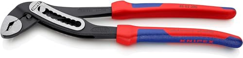 KNIPEX Alligator Wasserpumpenzange, 88 02 300 | Mit Mehrkomponenten-Hüllen 300 mm