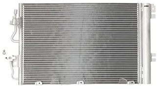 NRF 35555 Kondensator, Klimaanlage