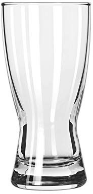 Libbey Hourglass Pilsner Glasses, 10 Oz, 5 3/4 Tall