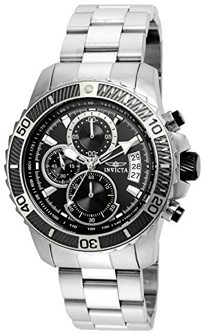 Invicta Pro Diver Edelstahl Herren Quarzuhrwerk - 45mm