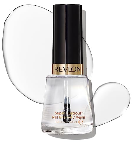 Revlon Super Lustrous Nail Enamel, 771 Clear, 0.5 fl oz