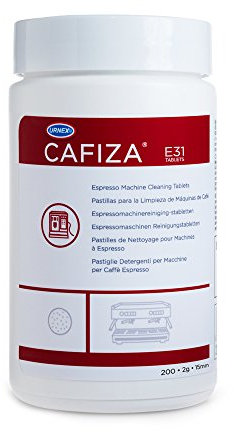 Urnex URN1201 Cafiza Espresso Machine Cleaning Tablets, White