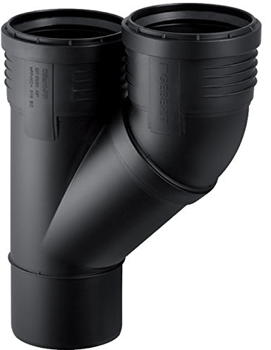 Geberit Silent-PP Parallelabzweig DN90/90 mit Muffen 390457141