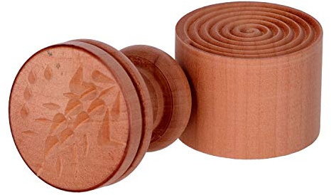 Tagliapasta Corzetti-Form aus Holz, 53 mm
