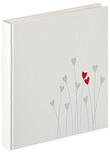 Walther design UH-202 Hochzeitsalbum Bleeding Heart, 28x30,5 cm