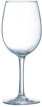 Arcoroc Boîte de 6 verres a vin Vina 26 cl transparent
