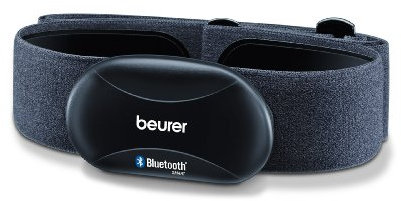 Beurer PM 250 Herzfrequenzmessung mit Smartphones, 2 in 1: Bluetooth und analoge Signalübertragung