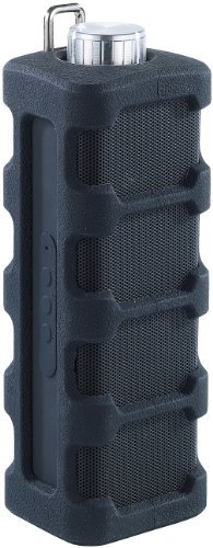 auvisio Funklautsprecher: Outdoor-Lautsprecher mit Freisprecher, Bluetooth, 12 Watt, IPX4 (Outdoor Lautsprecher Funk, Lautsprecher, Baustellenradio)