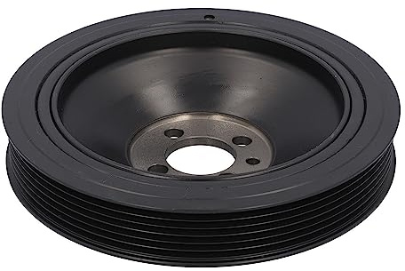 febi bilstein 39136 Riemenscheibe (entkoppelt) für Kurbelwelle, 1 Stück | 39136 für Astra H Vectra C Family B 1.9