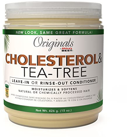 Africa's BEST Organics Cholesterol Tea Tree Oil 15 oz