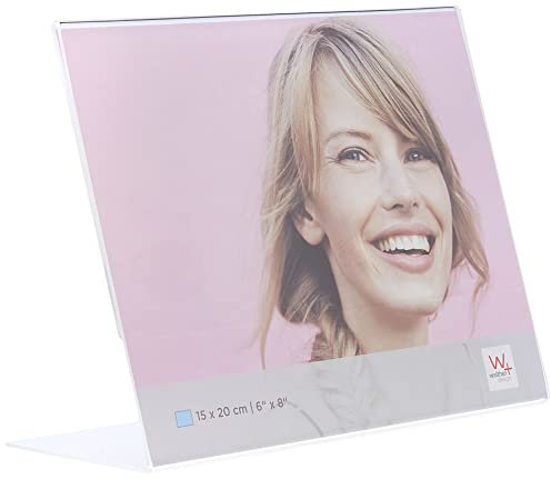 walther design Marco de Fotos 15 x 20 cm Marco de Retrato Paisaje de Vidrio artístico ASQ1520