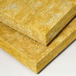 Brillux Mineralwolle-Dämmplatte 3584 stumpf MW 035 WAP 80mm unbesch 150 DMK