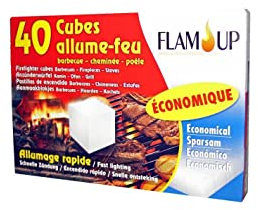 Flam' Up 0600 Accendifuoco economica 40 Cubi
