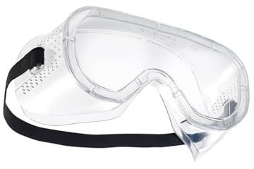 Bollé Safety PSGBL15-G09, Vollsichtbrille B-Line, klar/schwarz, Einheitsgröße Serie BL15