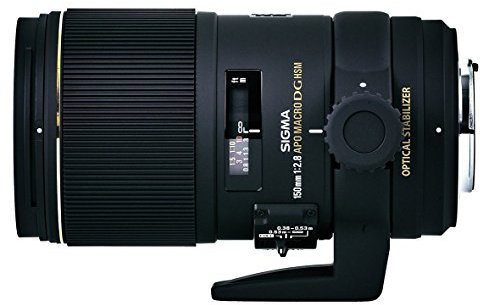 Sigma Obiettivo Attacco SONY, 150 mm, F/2.8, AF, EX DG OS HSM, APO, Macro, Nero
