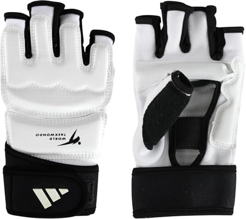 adidas Guanti da combattimento per taekwondo, per arti marziali, WTF TKD, sport da combattimento