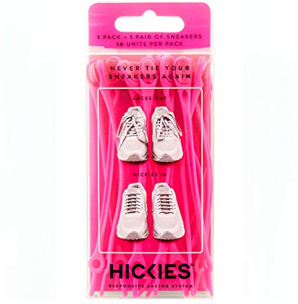 Hickies Cordones elásticos que no se atan, número 1.0