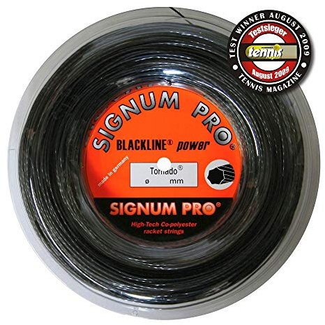 SIGNUM PRO Tornado Saitenrolle 200m Saitenstärke