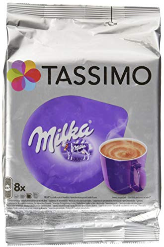 Bosch - Capsules disque T machine à café Tassimo chocolat chaud Milka (lot de 1,2,3,5 ou 10) - Quantité: 1 lot