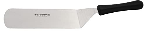 Tenartis 470 Espátula Profesional para Hamburger 25x8 cm - Made in Italy
