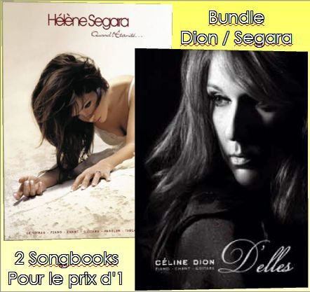 BUNDLE D'ELLES / QUAND L'ETERNITE --- P/V/G