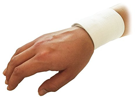 Steroplast STEROSPORT PROFESSIONAL KNITTED WRIST SPRAIN INJURY FRACTURE THICK QUALITY ELASTIC SUPPORT BANDAGE SMALL 13-16CM WRIST CIRCUMFERENCE