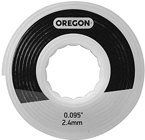 Oregon 24-295-25 Gator SpeedLoad Mähfaden, 2,4 mm, 25er-Pack, SM