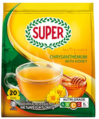 SUPER Chrysanthemum Tea with Honey