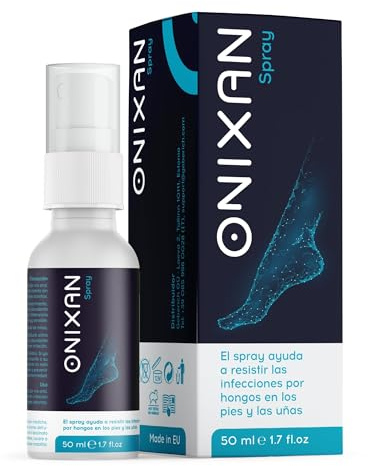 ONIXAN SPRAY, Spray antifungo del piede, 50 ml, aiuta a difendersi dalle micosi dei piedi e delle unghie