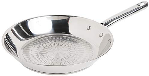 T-Fal 2100097511 E76005 Performa Poêle à frire en acier inoxydable Passe au lave-vaisselle 10,5 Argenté 18-10 cm