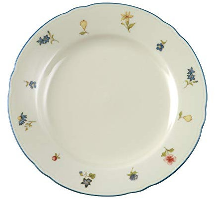 Seltmann Weiden 001.290597 Marie Luise série Assiette à pain, 17 cm, Fleurs