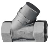 RIEGLER 103835-220.04-ES Rückschlagventil, Schrägsitzausführung, ES, G 3/4, 0,2 bar, 1Stk