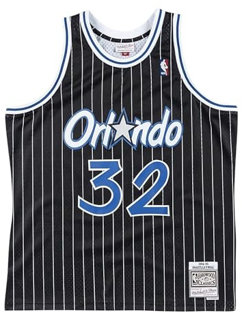 NBA Herren Swingman Jersey von Mitchell & Ness – Authentische Basketball Trikots im Retro Look – Vielseitige Team & Player Designs