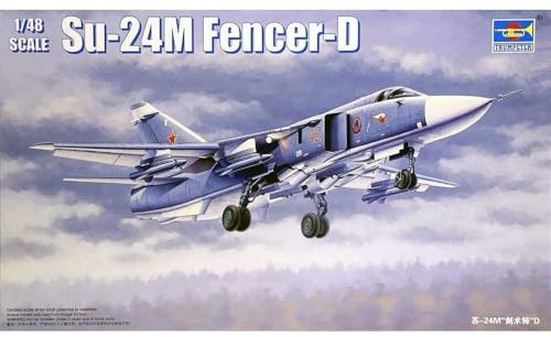 Trumpeter 02835 Modellbausatz Su-24M Fencer-D