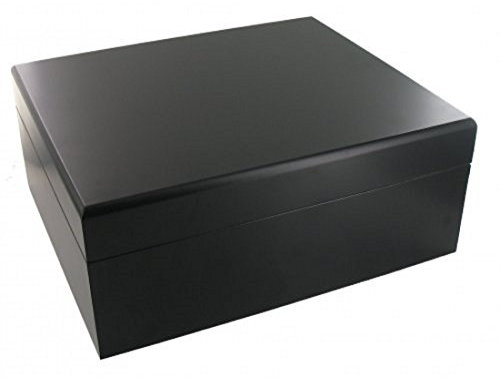 Angelo Humidor Set Schwarz