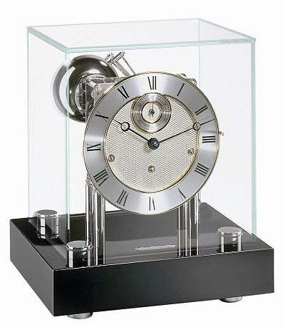 Hermle Hochwertige mechanische Tischuhr mit Schlüsselaufzug Chigwell- 22801-740352