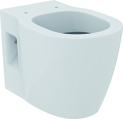 Ideal Standard - Connect Freedom, WC sospeso gamma disabilità, Water alto per anziani, Tazza sospesa rialzata, Bianco