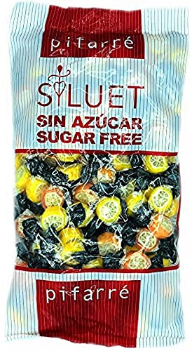Pifarré 1911 Caramelo Rocks sin Azúcar Surtido 1000 g