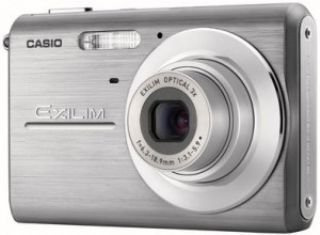 Casio EXILIM Zoom EX-Z65 Digitalkamera 6.0 (2816 x 2112) 8 MB Silber Silber