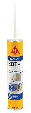 Sika Sikaflex EBT Dichtungsfüller / Klebstoff, 300l, 1900803 | Mehrzweck-Polyurethan-Kleber, Dichtstoff und Spaltfüller, 1-teilig