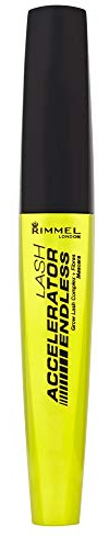 Rimmel Lash Accelerator Endless 001 - eyelash mascaras (Black, Black, Women)