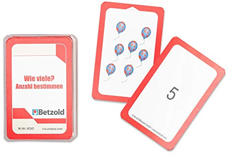 Betzold Karten für den Magischen Zylinder, Wie viele? | Mathematik Lernmaterial