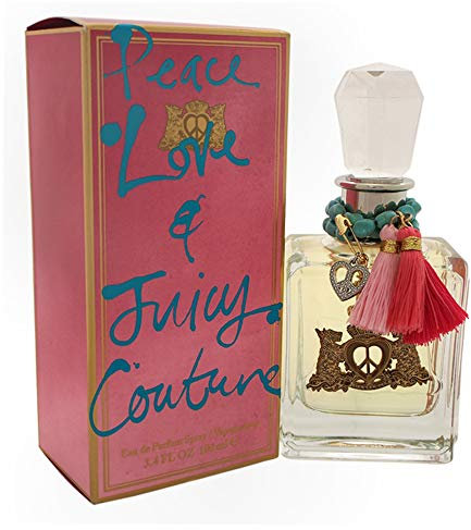 Juicy Couture Peace & Love, Eau de Parfum, 1er Pack (1 x 100 ml)