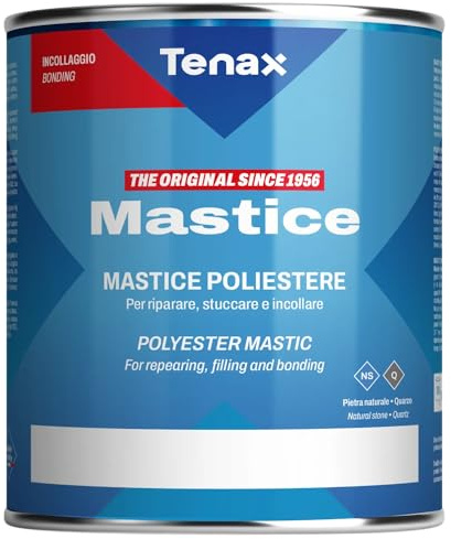 Mastic blanc vertical TENAX 750 ml