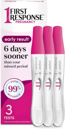 First Response Early Result Pregnancy Test, 3 Count (Pack of 1)