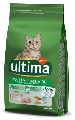 Ultima Cibo per Gatti Tratto Urinario, 1500g