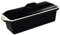 Vogue Terrine noire, 1.7L, taille : 120 (H) x 340 (L) x 105 (P) mm, intérieur émaillé, convient à tous les types de fours et de plaques de cuisson, batterie de cuisine compatible induction, U560