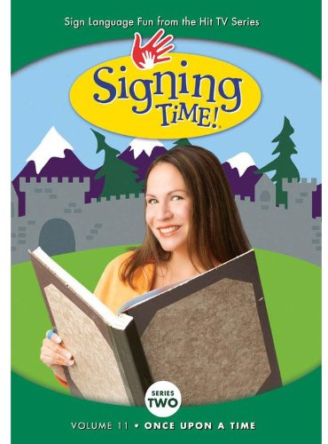 Signing Time Season2 11: Once Upon a Time [DVD] [2012] [Region 1] [US Import] [NTSC]